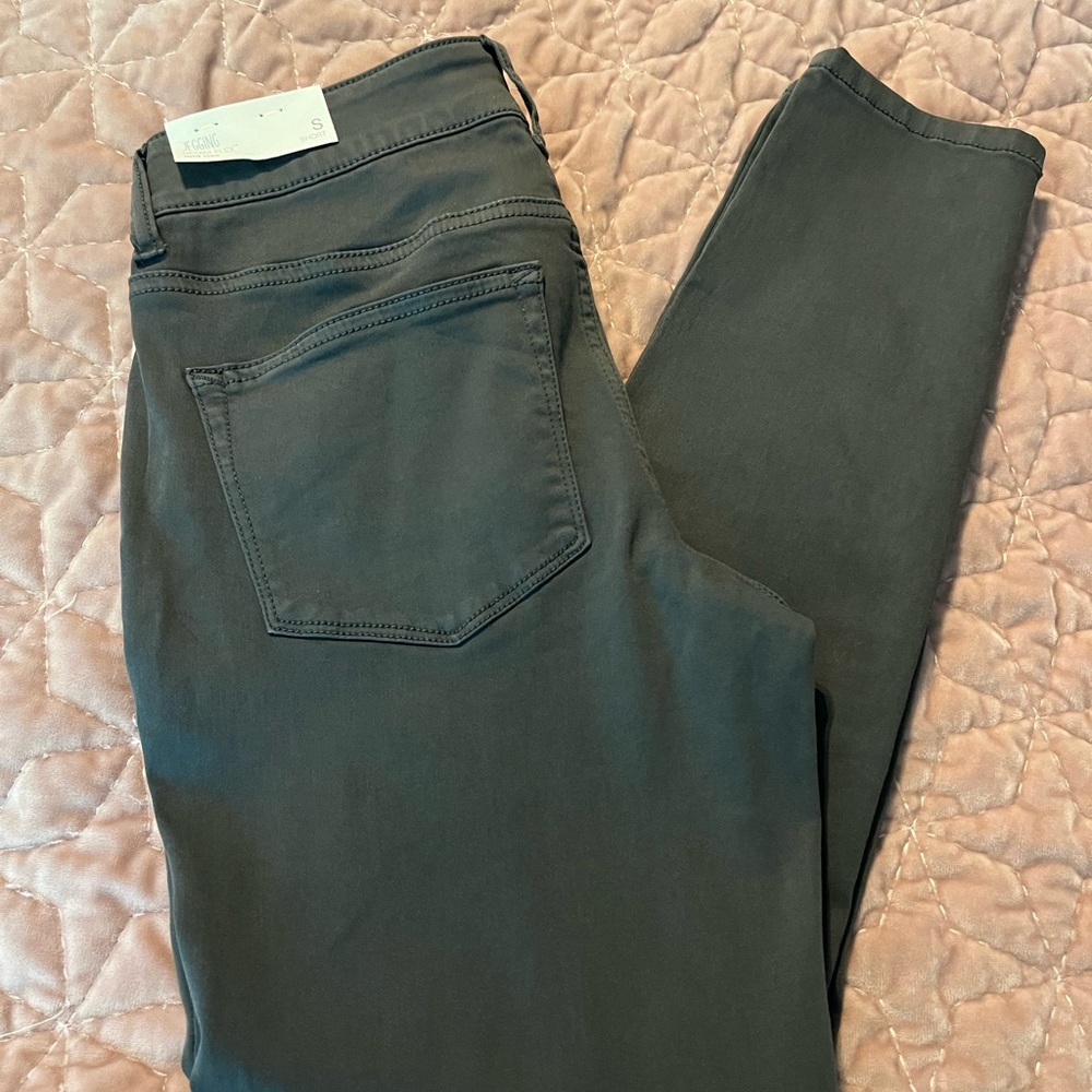 Maurice green leggings